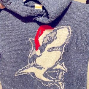 Gymboree Santa Shark Sweater